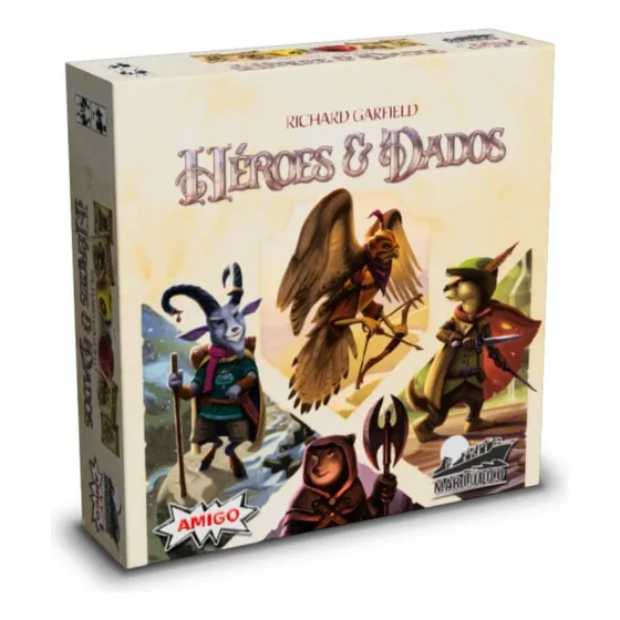 Heroes & Dados Juegos De Mesa