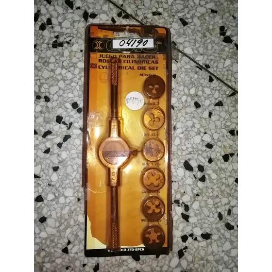 Juego Para Hacer Roscas Cilindricas