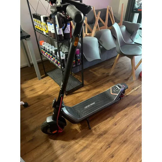 Scooter Eléctrico Niu Kqi3 Max Color Gris Gris
