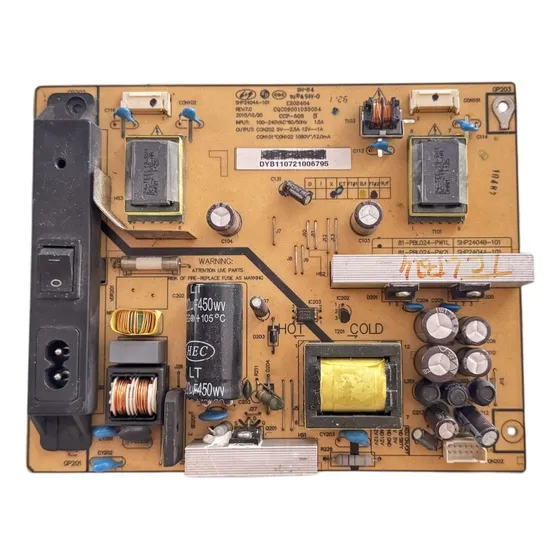 Placa Fonte Philco Ph24a Lcd Shp2404a-101