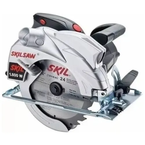 Sierra Circular Skil 1800w Con Guía Láser.  Modelo 5801