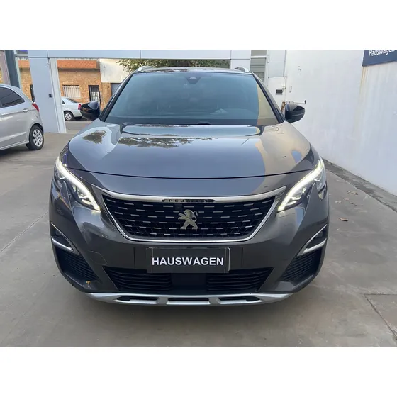 Peugeot 3008 1.6 Gt-line Thp Tiptronic