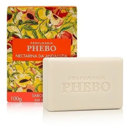 Sabonete Cremoso Nectarina da Andaluzia 100 g Phebo