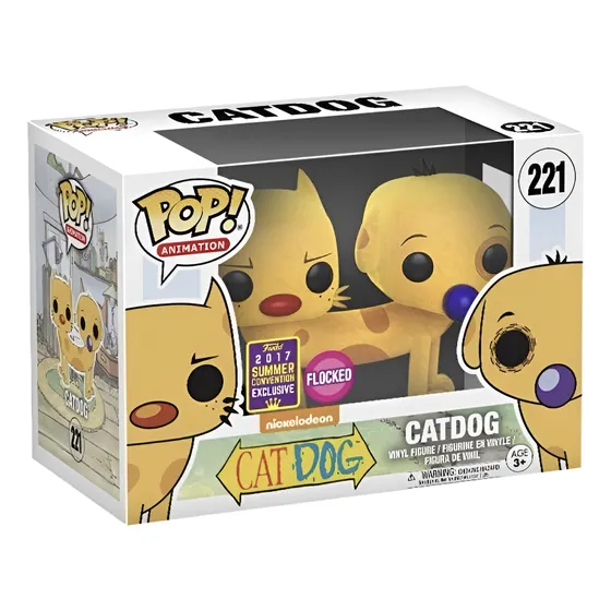 Funko Pop Catdog #221 Summer Convention Flocked