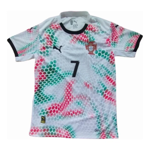 Nueva Camiseta De Selección Portugal Cristiano Ronaldo # 7.