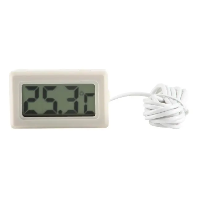 Termómetro Digital Lcd -50 A 70c Td-10 Marca Everwell