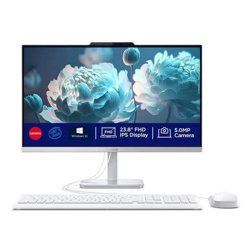Computador Dell All-in-one Ec24250 Ips 13ª Gen I5 512gb Branco