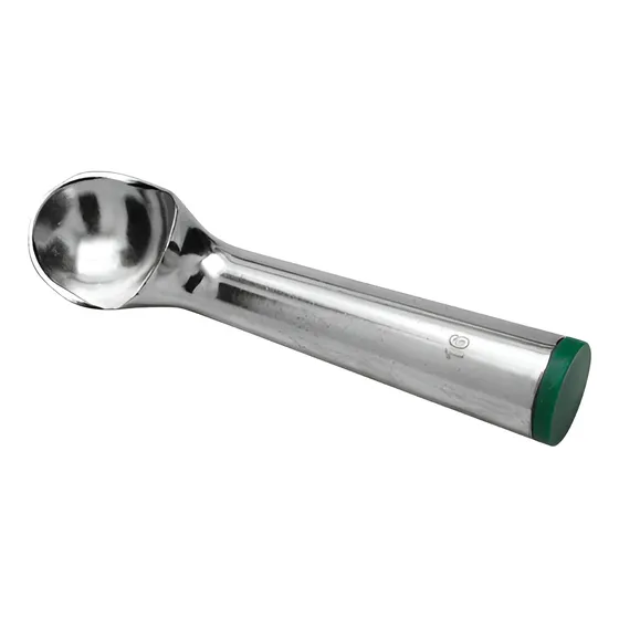 Cuchara Para Helado De Aluminio #16 2.5 Oz Profesional