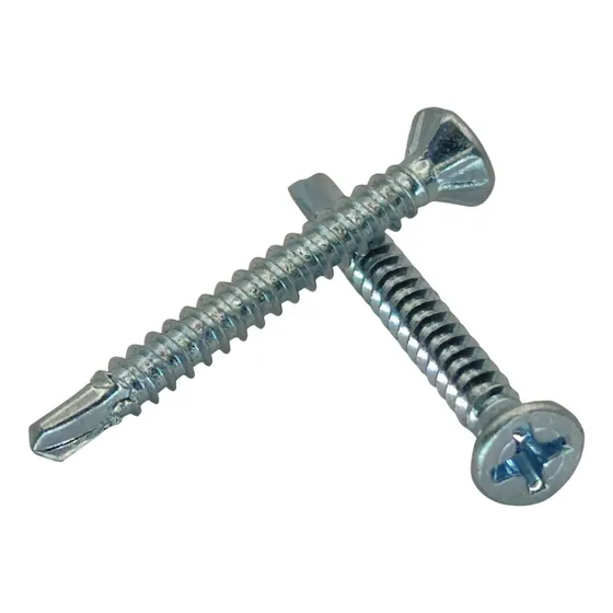 Tornillo Fibrocemento Cab. Plana P.broca  6 X 1 1/4- 500 Un.