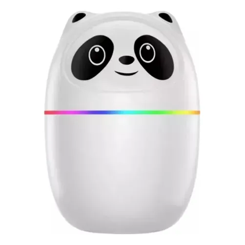 Humidificador Difusor De Aroma Panda Led Usb Aromaterapia