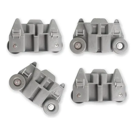 Wpw10195417 W10195417v Ensamble De Ruedas De Estante In...