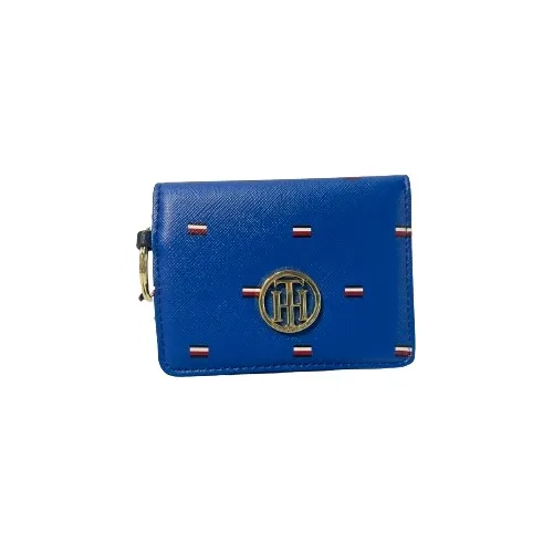 Tarjetero Para Dama Tommy Hilfiger Original