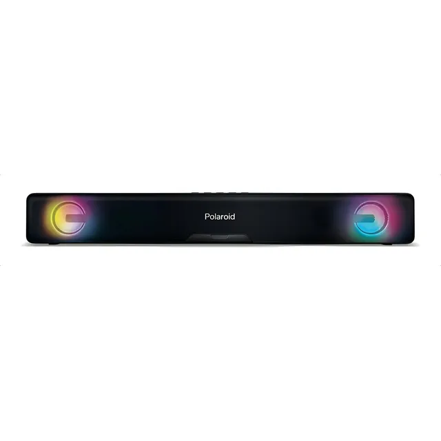 Bocina Polaroid Bluetooth Soundbar Wireless Bar Pro Color Negro