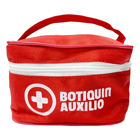 Botiquin Primeros Auxilios 30 Elementos Modelo Pf