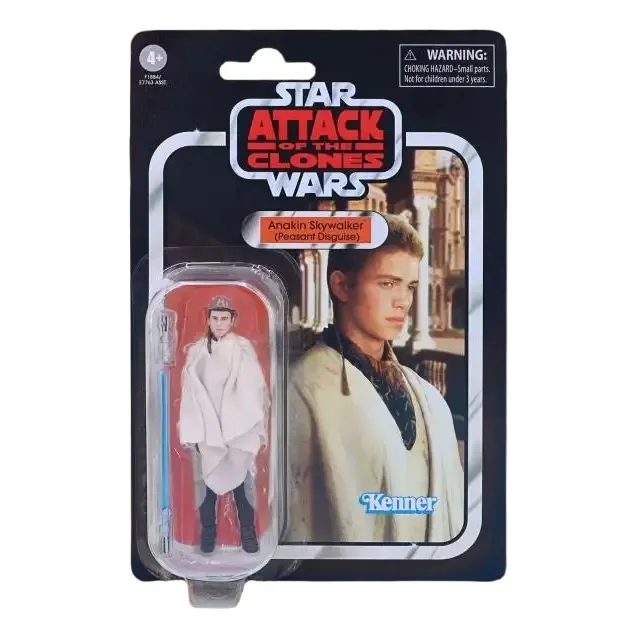 Figura Articulada Retro Anakin Star Wars Attack Of Clones