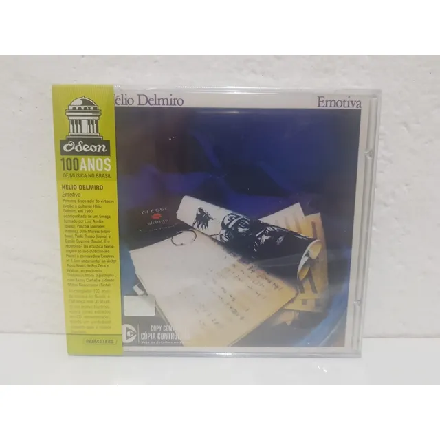 Cd Hélio Delmiro - Emotiva (lacrado)