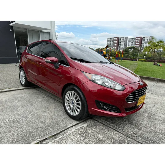 Ford Fiesta 1.6 Titanium At