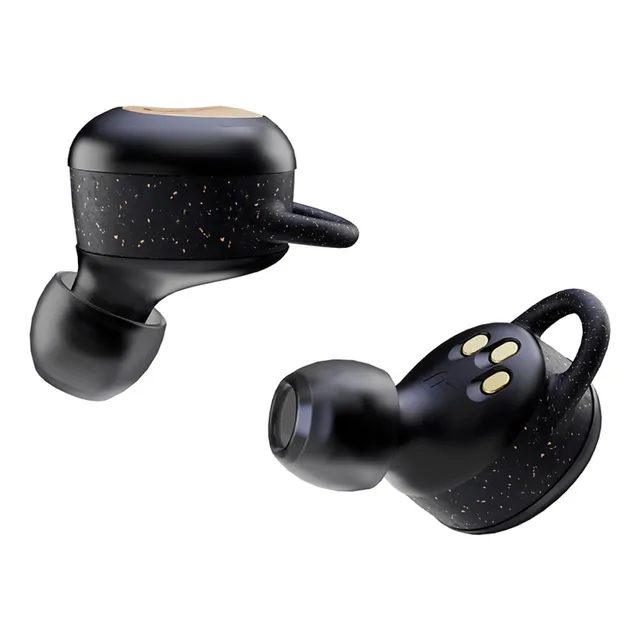 Auriculares Inalámbricos House Of Marley - Champion 2 Color Negro