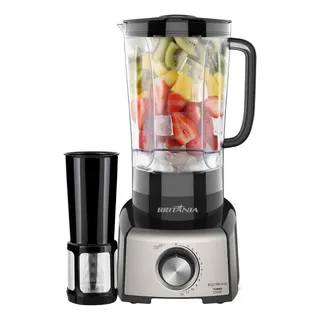 Liquidificador BritĂąnia Inox Turbo LĂąminas Pro Maxx Liquidificador BritĂąnia Inox Turbo LĂąminas Pro Maxx