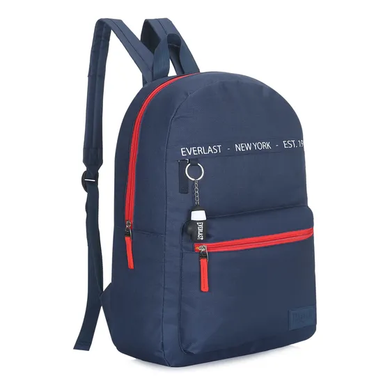 Mochila Everlast Original Reforzada Urbana Deportiva Nueva Temporada Bolsillo De Seguidad Exclusiva By Happy Buy