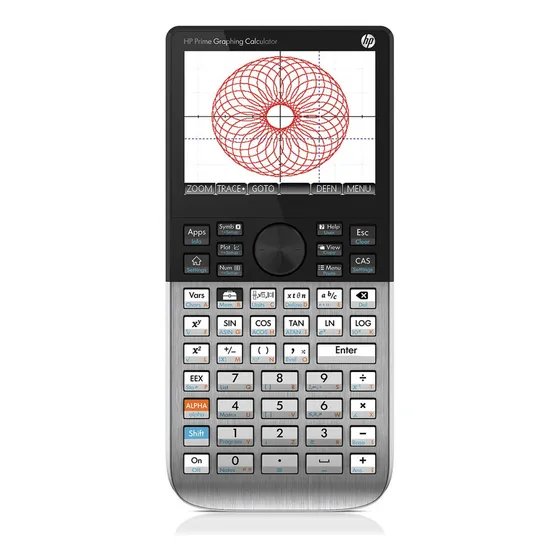 Calculadora Gráfica Hp Prime V2
