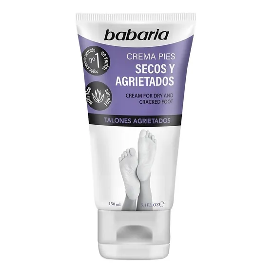 Babaria Crema Para Pies Secos Y Agrieta - mL a $163