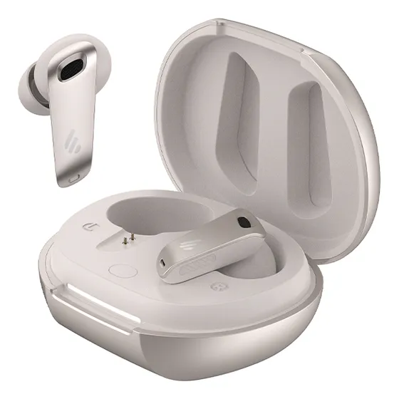 Fone De Ouvido Bluetooth Edifier Neobud Plus Ip54 Anc Hi-res Cor Branco