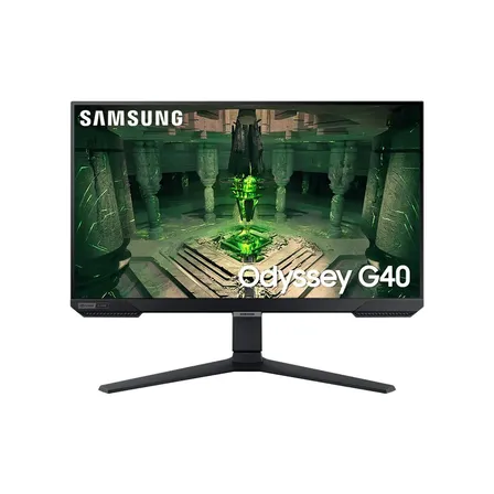 Monitor Gamer Samsung Odyssey G40 27 , 240 Hz, 1ms, Ajuste De Altura, Gsync, Freesync,hdmi, Dp, Fhd, Preto
