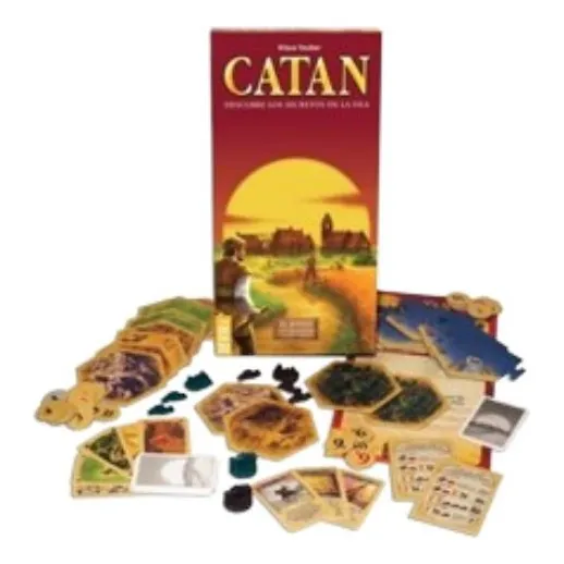 Catan Basico: Ampliacion 5-6 Jugadores