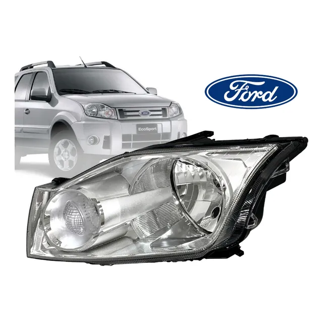 Faro Para Ecosport 2010 / Izquierdo