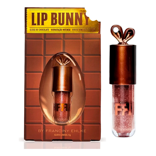 Gloss Lip Bunny - Franciny Ehlke - Com Partículas De Brilho Gloss Lip Bunny - Franciny Ehlke - Com Partículas De Brilho