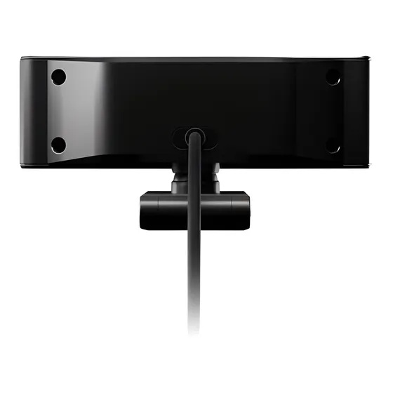 Webcam Full HD 1080p 60 FPS USB Preto Auto Focus para Streaming