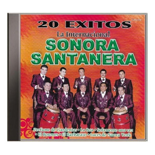 La Internacional Sonora Santanera 20 Éxitos Cd La Internacional Sonora Santanera 20 Éxitos Cd