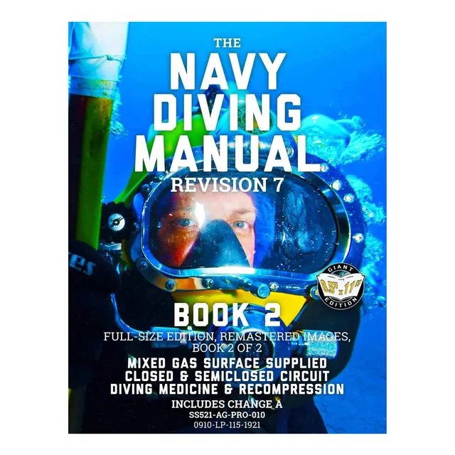 Libro: Revisión 7 Del Manual De Buceo De La Marina Libro 2: