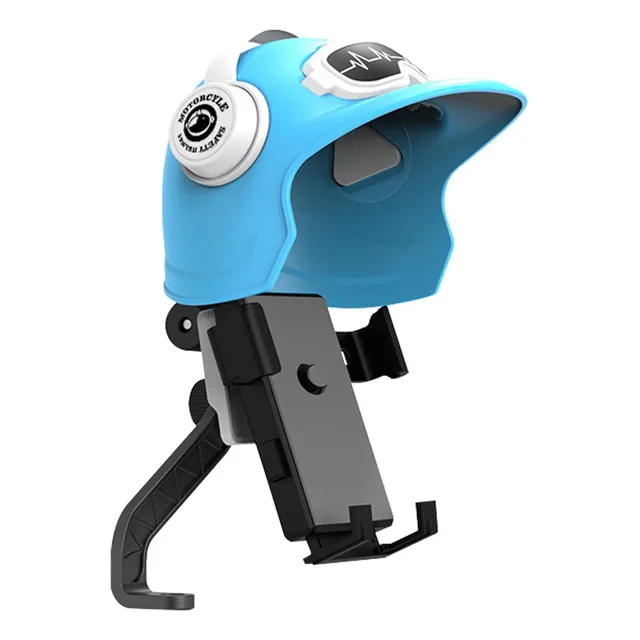 Suporte Para Celular Para Bicicleta, Capacete, Viseira