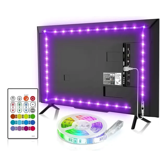 Tira Led Usb Para Tv Retroiluminación 32 A 58 Pulgadas