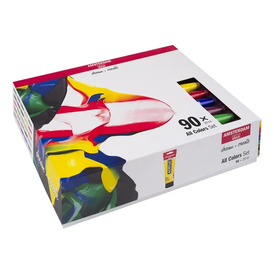 Tarence Amsterdam T1782-0490 - Pintura Acrilica, Color Acril