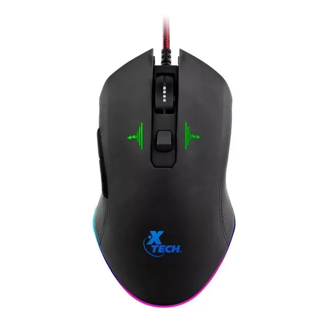 Mouse gamer de juego Xtech XTM-710 negro