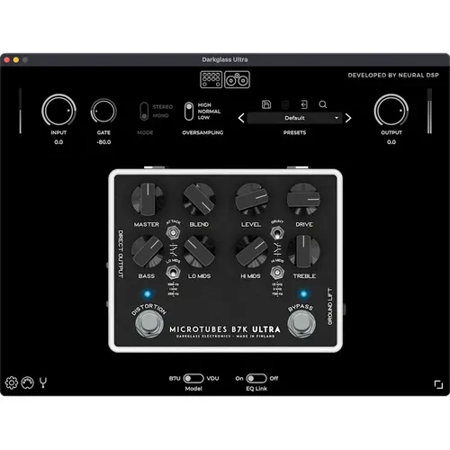 Dsm & Humboldt - Black Clouds Pedal De Guitarra Preto | MercadoLivre