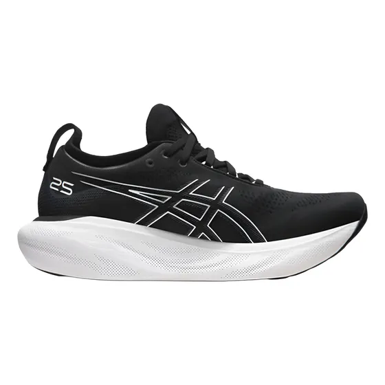 Zapatos Deportivos Asics Gel Nimbus 25 Negro Caballero