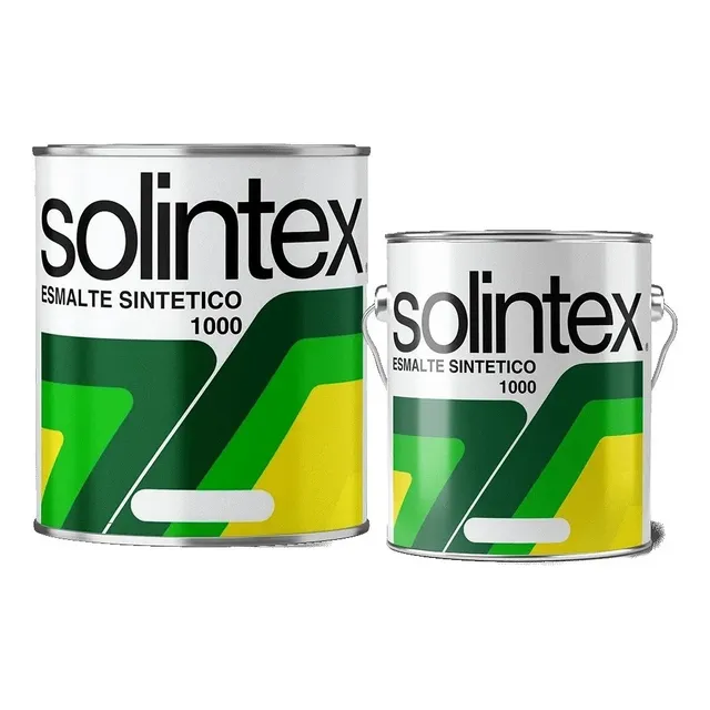 Pintura Solintex Esmalte Sintetico Colores Galón