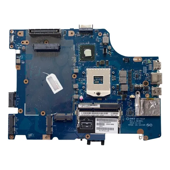 La-7902p Placa Mãe Dell E5530 No Estado P/ Retirada De Peças