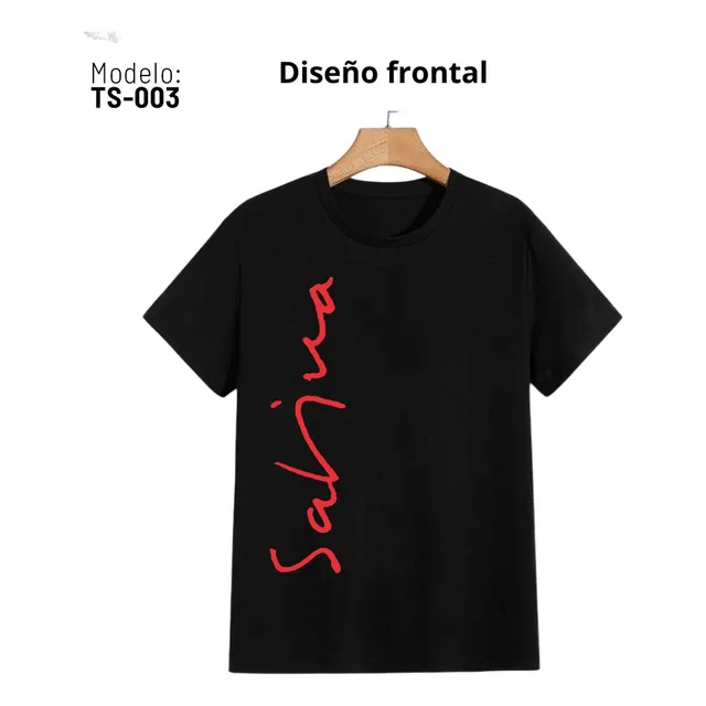 Franela Joaquin Sabina / Tallas: L-xl-2xl