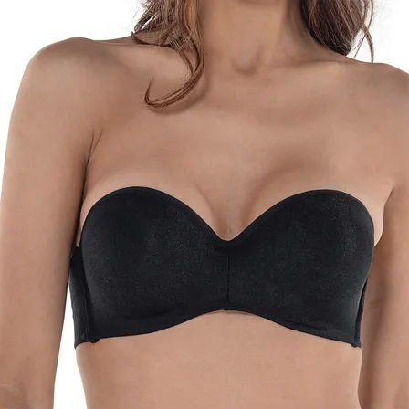 Sutiã Sem Alça Tomara Que Caia Com Aro Bojo Bustiê Demillus