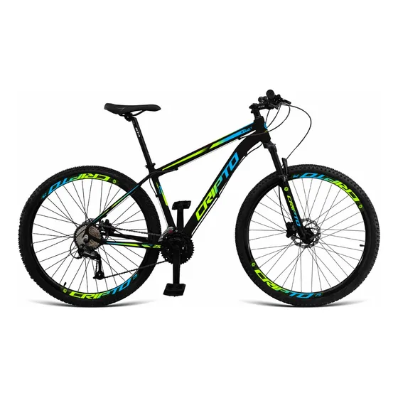 Bicicleta Cripto Mountain Bike 29 Aluminio 24v Freio Disco