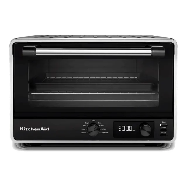 Horno Tostador Digital Kitchenaid 21 Ltrs Nuevo Negro Oferta