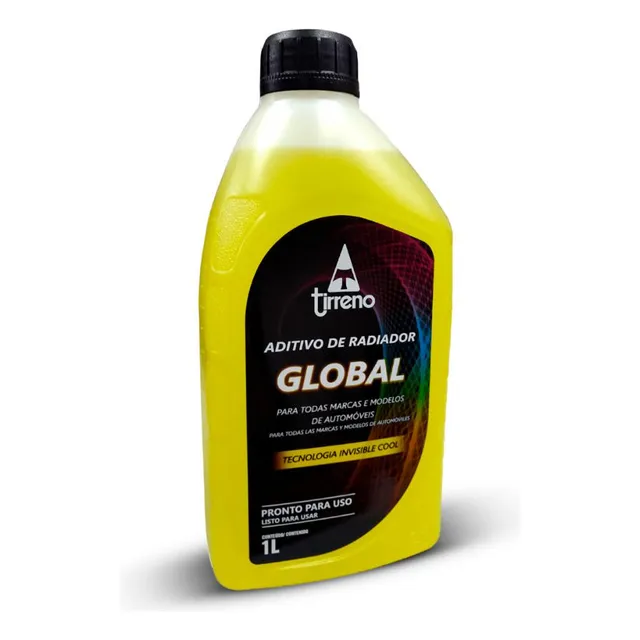 Aditivo Fluido Radiador Global Invisible Cool Tirreno 1 L