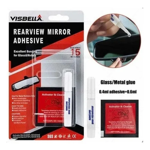Cola Para Retrovisor De Pará-brisa Visbella