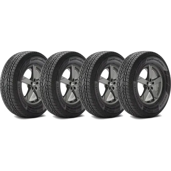 Kit 4 Pneus 225/55R18 Continental ContiCrossContact LX 2 98V Aro 18