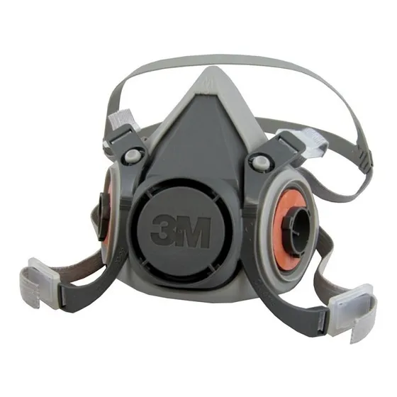 Mascarilla Respirador 3m Media Cara 6200 